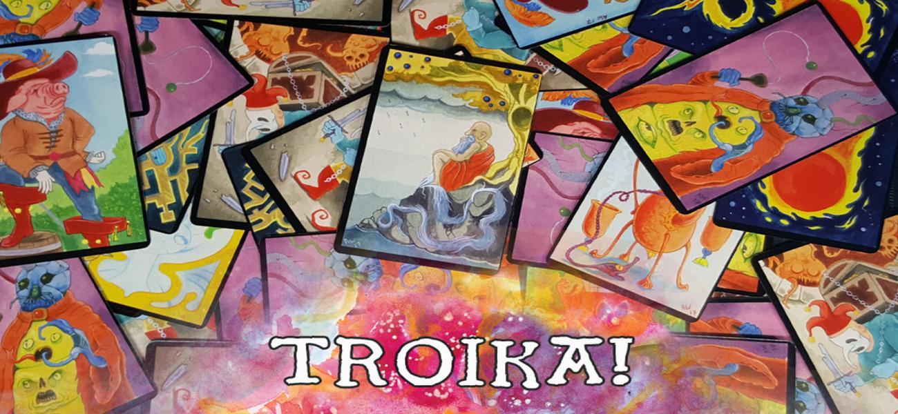 Maggiori informazioni riguardo "Troika! Gratuito sul Sito Ufficiale"