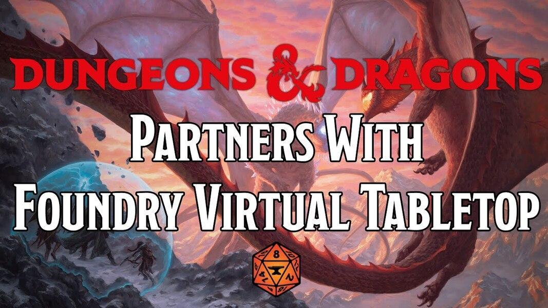 Maggiori informazioni riguardo "Dungeons & Dragons arriva ufficialmente su Foundry VTT"
