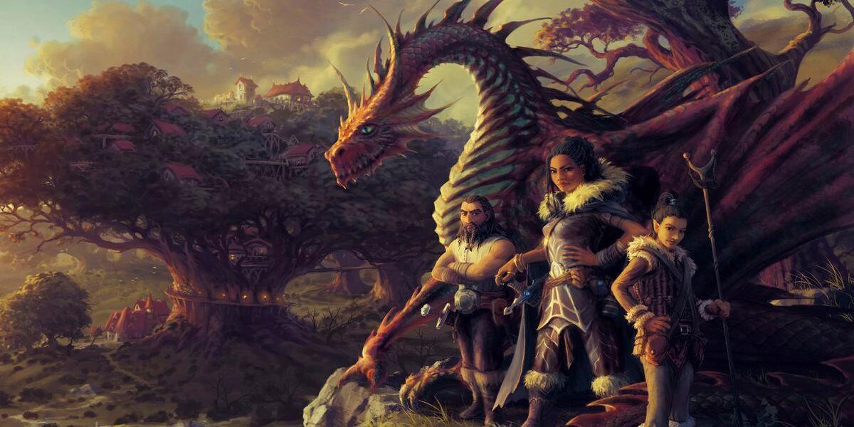 Maggiori informazioni riguardo "Rivelate la data di uscita e la copertina di Dragons of Eternity"