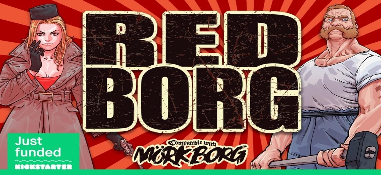 Maggiori informazioni riguardo "Cosa c'è di Nuovo su Kickstarter: Red Borg"