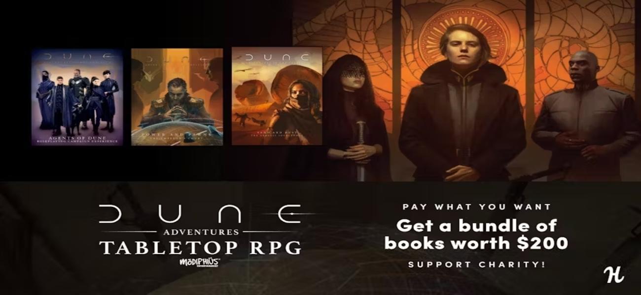 Maggiori informazioni riguardo "Humble Bundle: Dune Adventures"