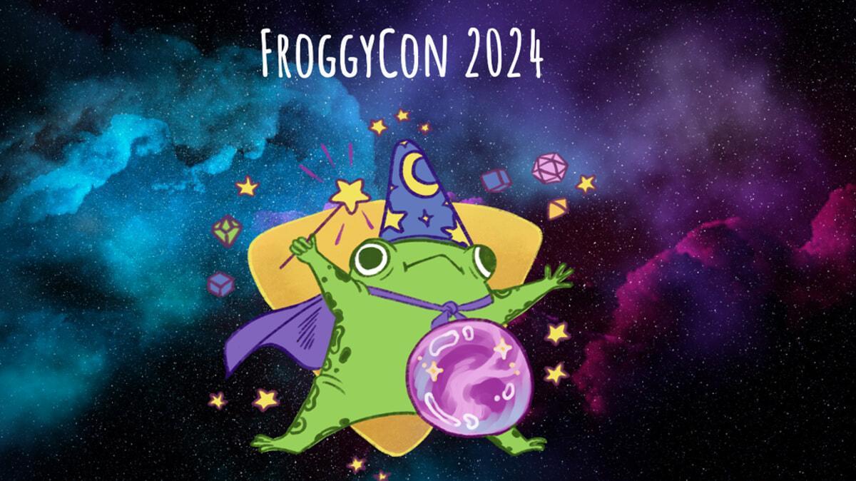 Maggiori informazioni riguardo "Aperte le iscrizioni per la FroggyCon 2024"
