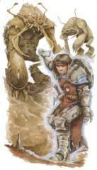 L. Fidelio and the Umber Lord (2007) - Expedition to Undermountain.png