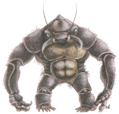 16. Umber Hulk (1993) - Monstrous Manual.png