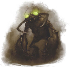 B2. Dark Umber Hulk (2006) - Tome of Magic.png