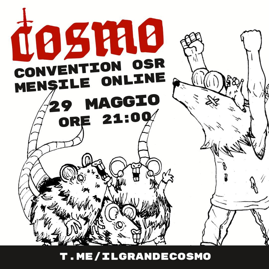 COSMO maggio 2025
