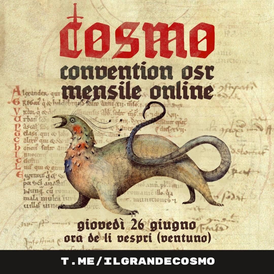 COSMO giugno 2025
