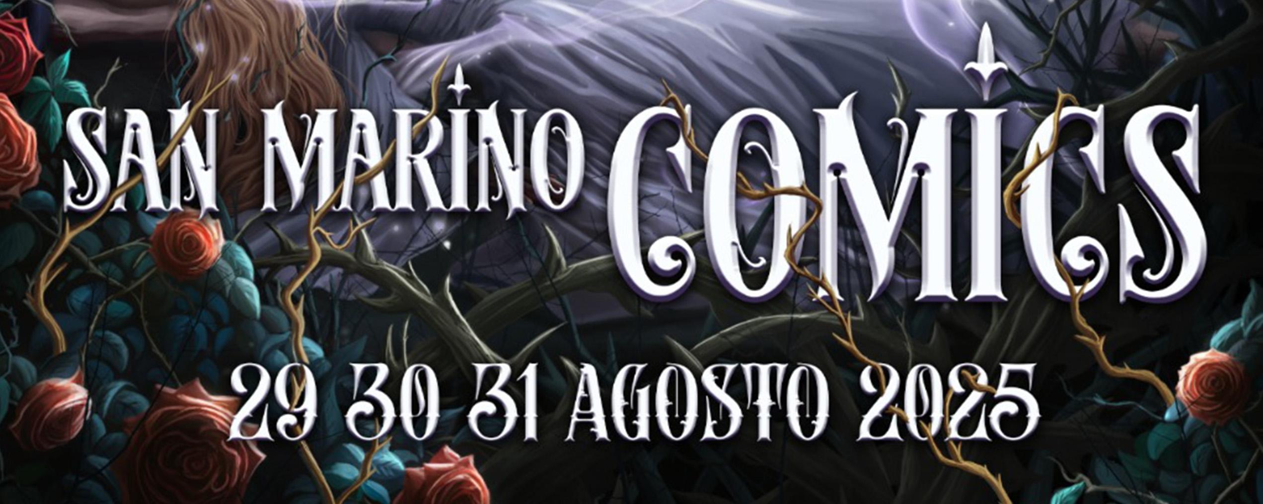 SAN MARINO COMICS 2025