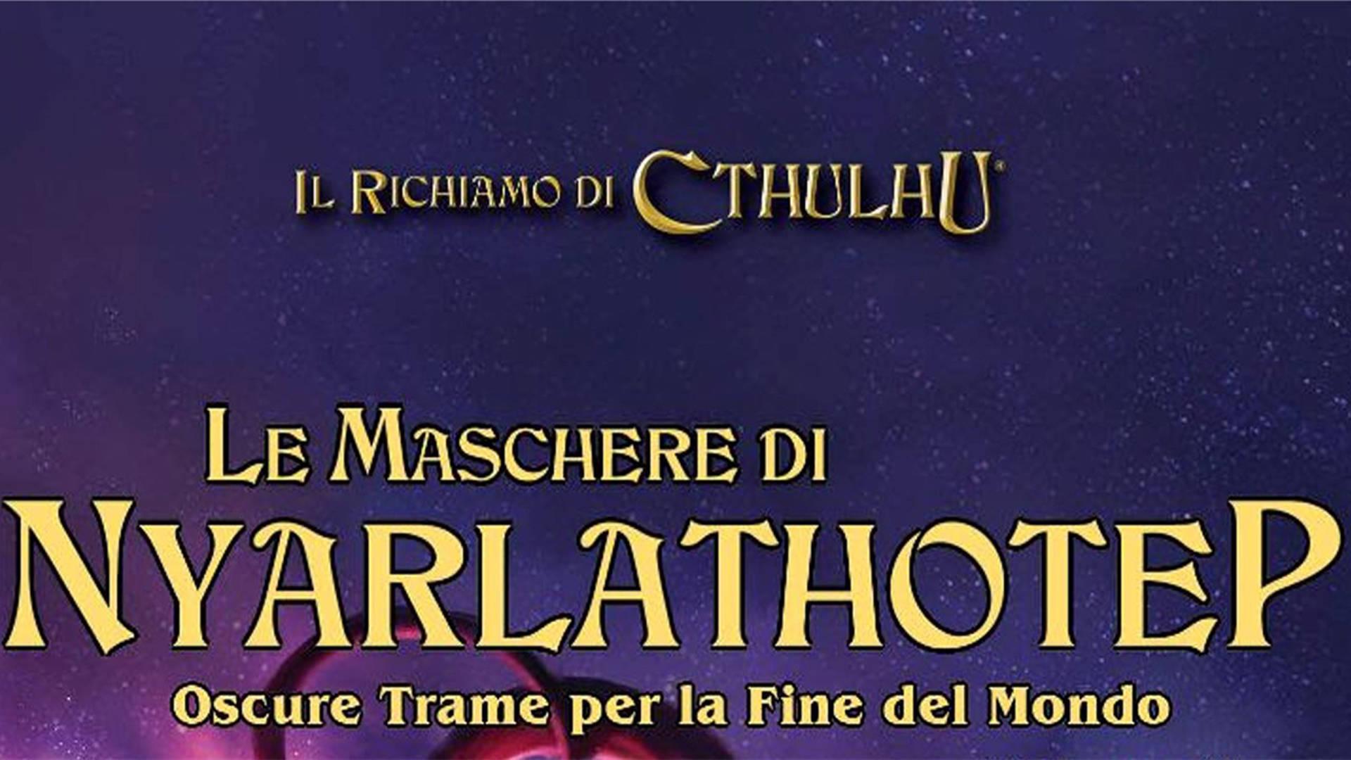 Le Maschere di Nyarlathotep - Testuale Asincrono (Play by Post) in server Discord
