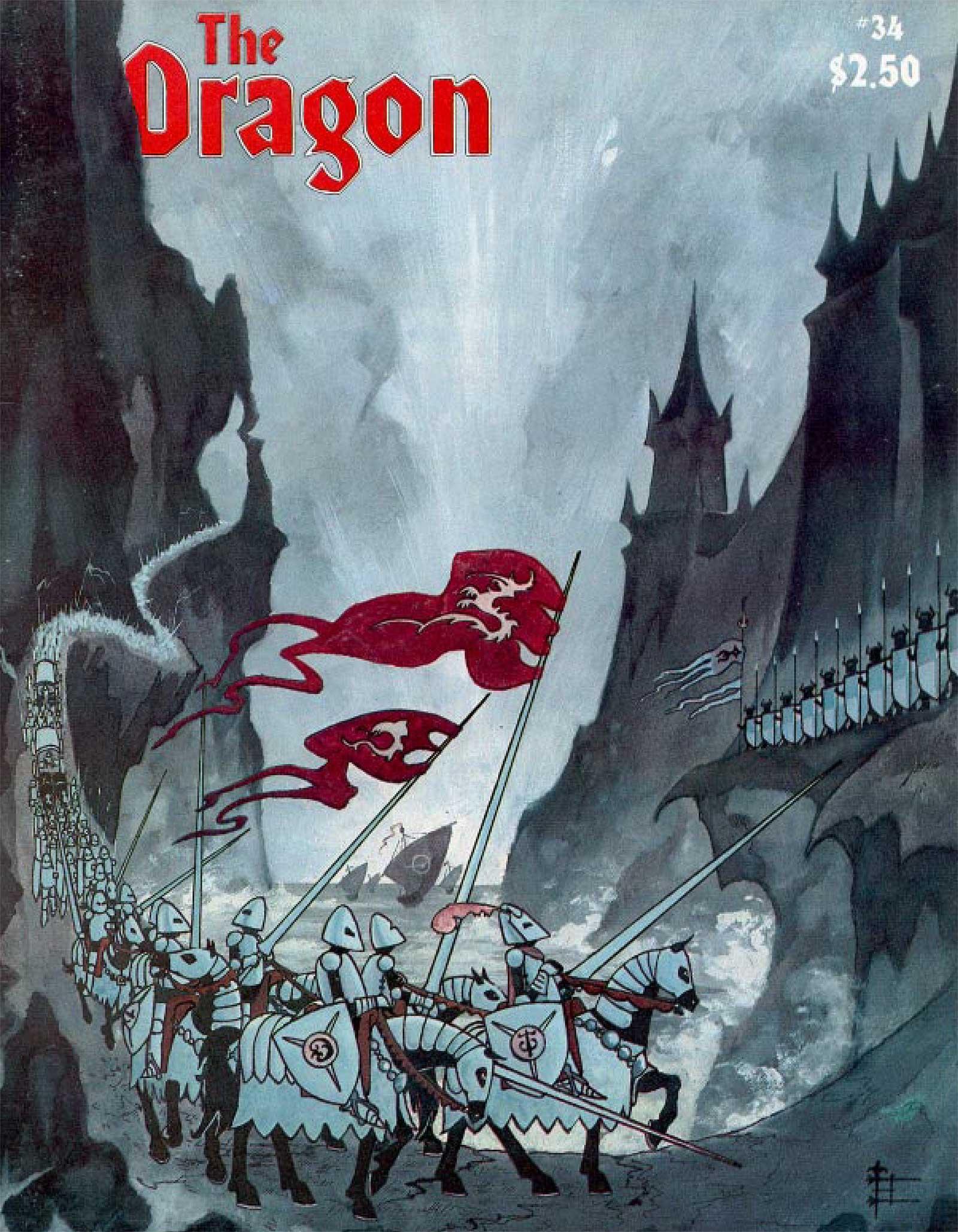 Riflessioni sul Drago #34: Divine Right e il dungeon “Doomkeep”