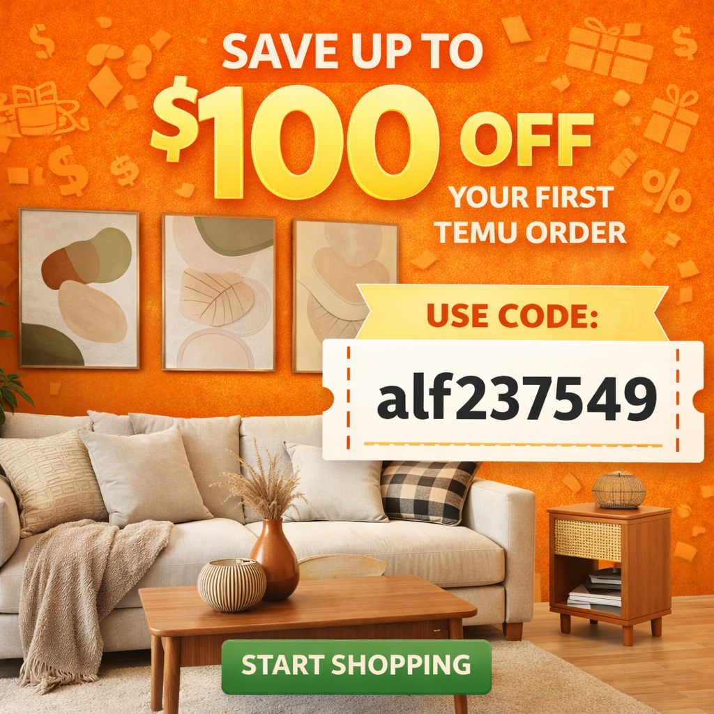 Temu Coupon Code alf237549 – First Order Savings for New Users in 2026