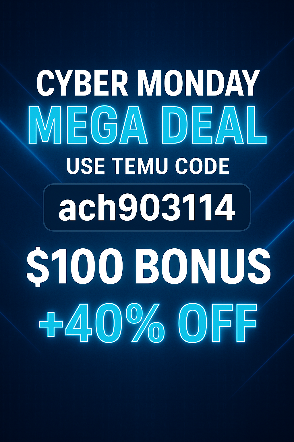 ©{40% off}©^Temu Coupon Codℰ [[ACH903114]] ^$100 off^ •»For Existing Users Valid 2026