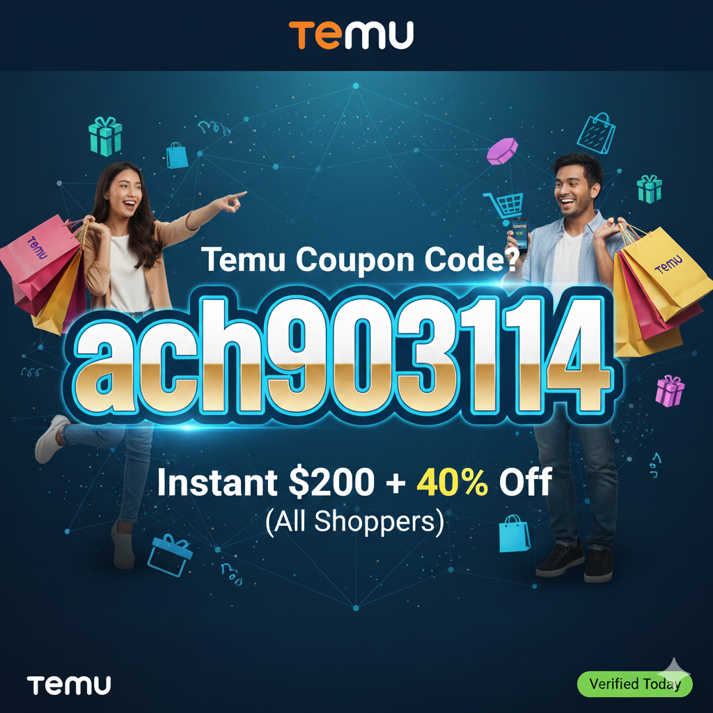 @{20% off}©^Temu Coupon Codℰ [[ACH903114]] ^$100 off^ •»For Existing Users Valid 2026