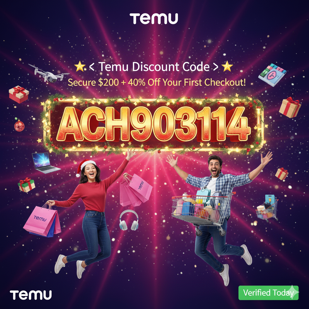 @{30% off}©^Temu Coupon Codℰ [[ACH903114]] ^$100 off^ •»For Existing Users Valid 2026