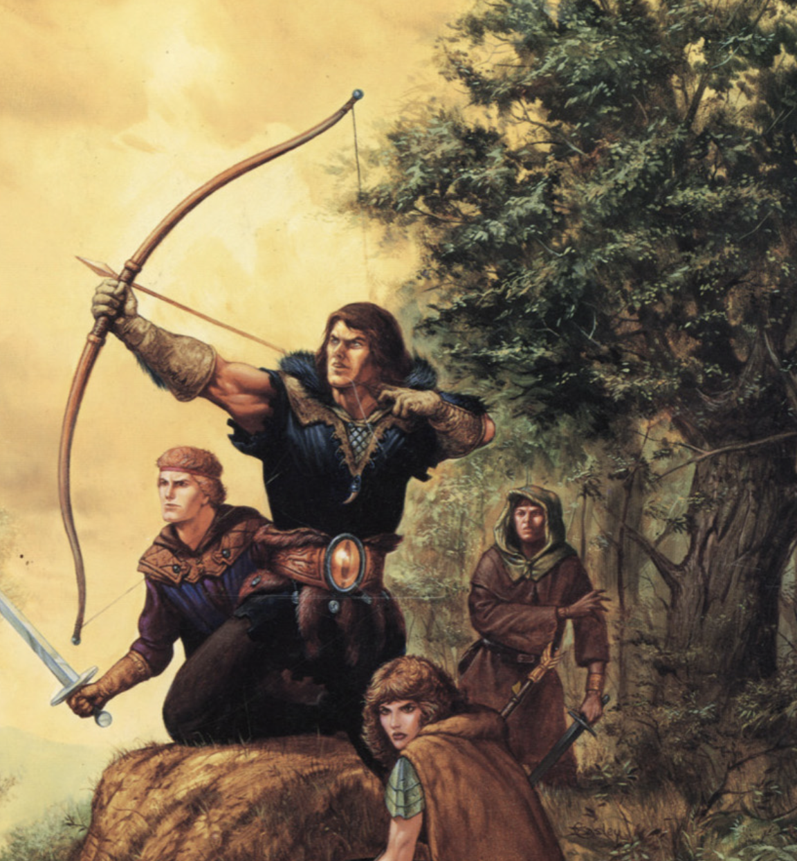 Avventure Old School per un gruppo di eroi avventurieri