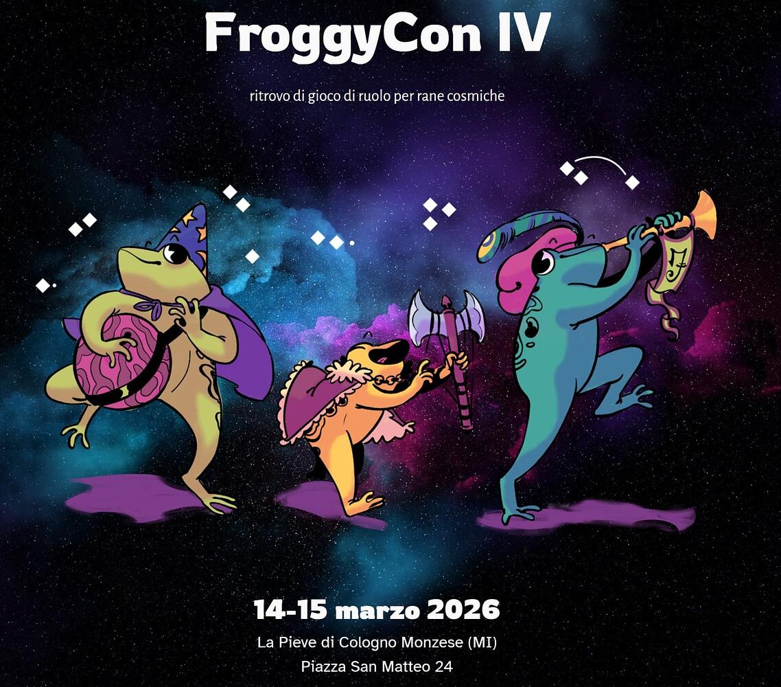 FroggyCon IV