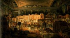 Joseph Gandy (1771-1843) colour, unknown source, scene landscape architecture dark paintings museum treasure.jpeg