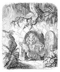 Wilhelm von Kaulbach (1805-1874) - oldbookillustrations.com - treasure-concealed-1600.jpg
