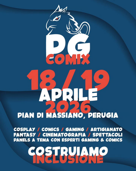 PGComix 4a Edizione (Perugia)