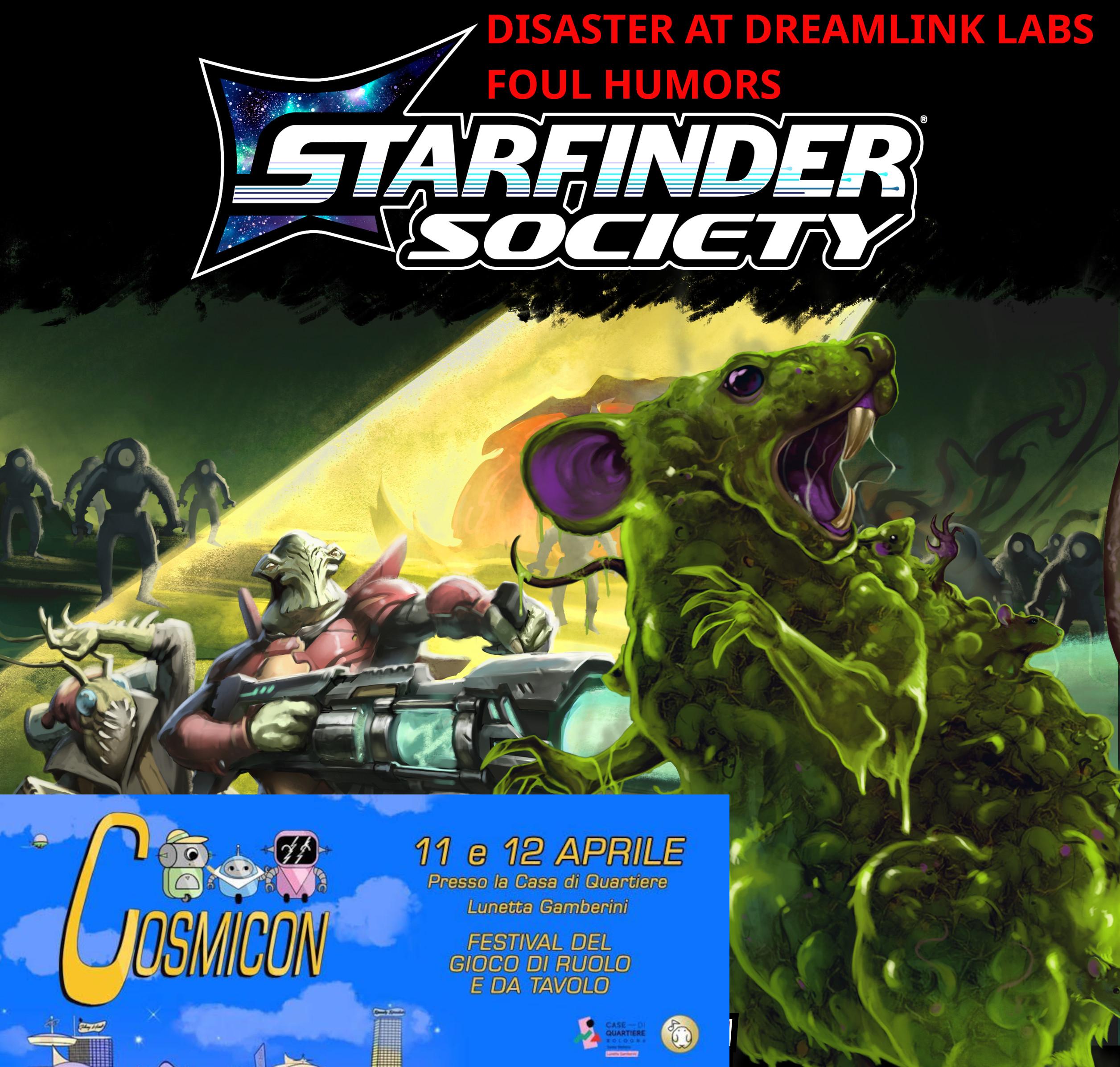 Starfinder 2e: Cattivi Umori