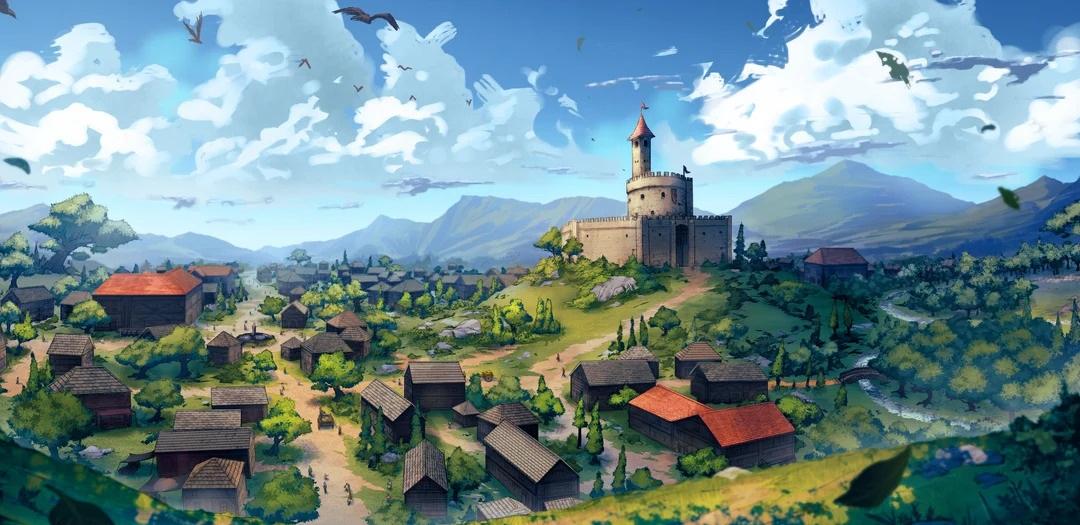 🏘️ Greenest 🏰