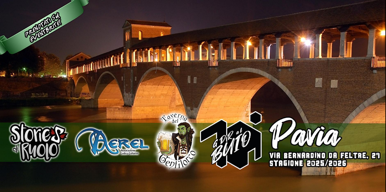 GdR al Buio Pavia di aprile