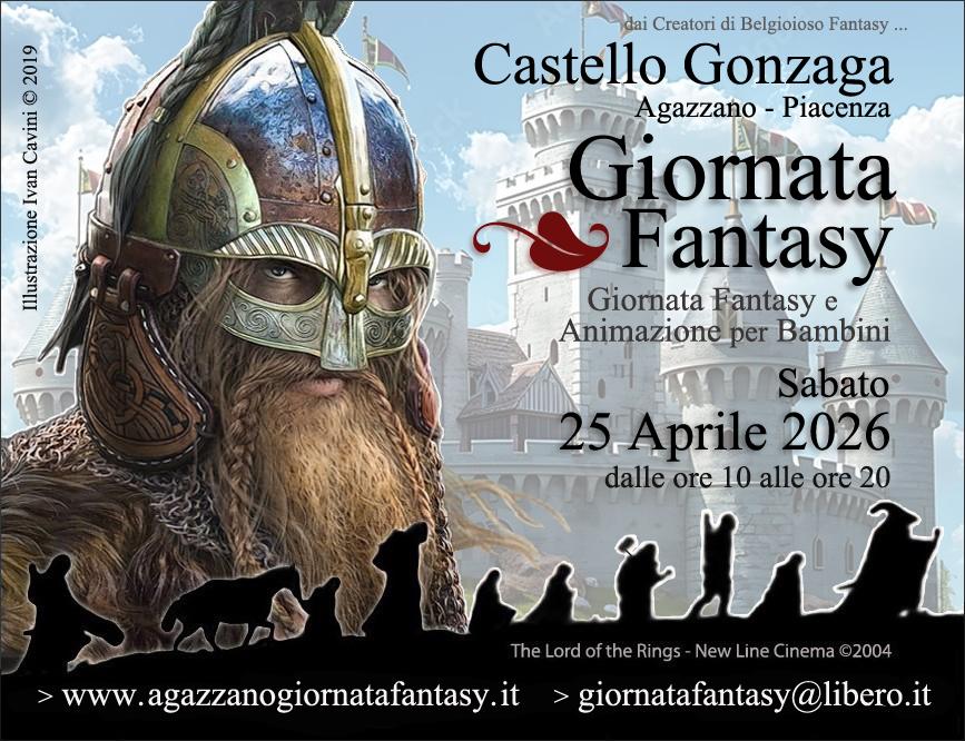 AGAZZANO GIORNATA FANTASY 2026