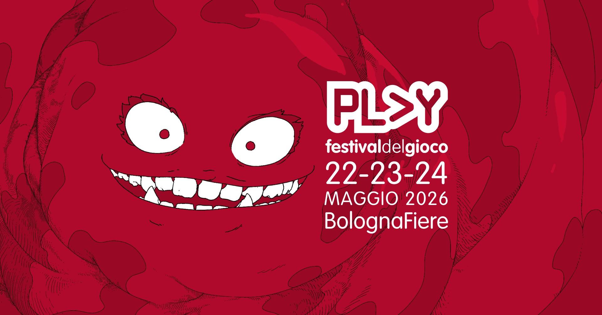 PLAY - FESTIVAL DEL GIOCO 2026