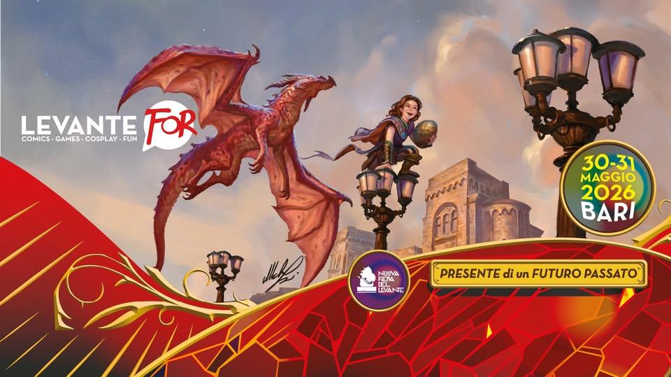 LEVANTEFOR - COMICS, GAMES, COSPLA, FUN