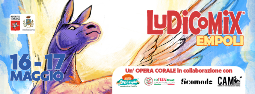 Ludicomix 2026 - Empoli