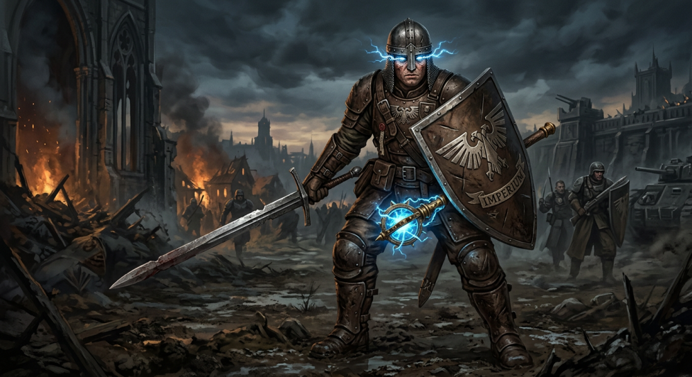 Firefly_un guerriero biomante dell'ambientazione imperium maledictum, alto 1.85 , 90 kili di 163669.png