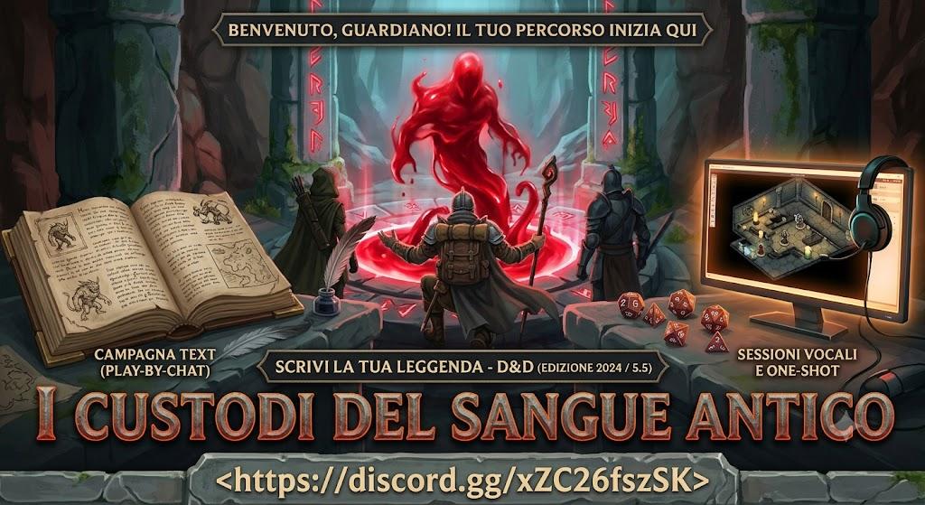 I Custodi del Sangue Antico
