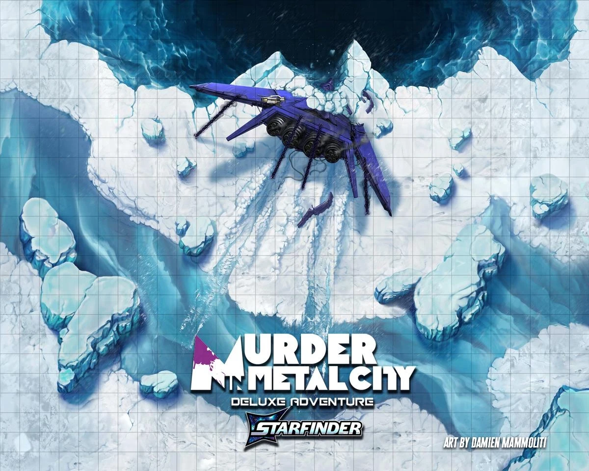 Murder in Metal City - Starfinder 2e Deluxe Adventure
