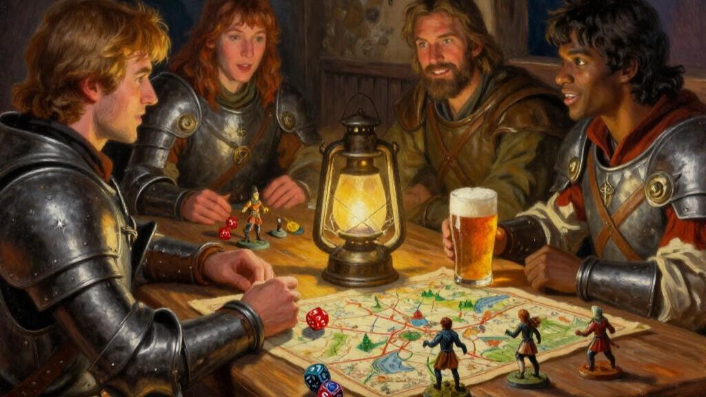 BadBorn's Brood Brewery - D&D dal vivo